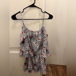 Off the shoulder dress